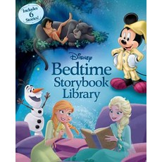 Bedtime Storybook Library Hardcover, Disney Press