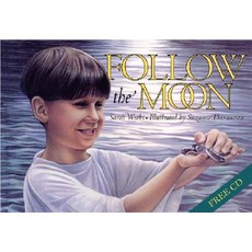 Follow the Moon Book and CD [With CD (Audio)] Hardcover, HarperCollins