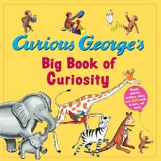 Curious George's Big Book of Curiosity Hardcover, Houghton Mifflin