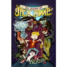 The Legend of Jack Riddle Hardcover, Capstone Young Readers