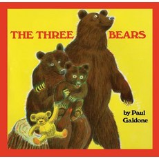 The Three Bears Big Book Paperback, Houghton Mifflin