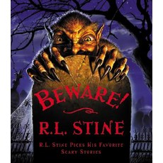 Beware!: R.L. Stine Picks His Favorite Scary Stories Hardcover, HarperCollins