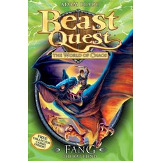 Beast Quest: 33: Fang the Bat Fiend [With Collector Cards] Paperback, Orchard Books