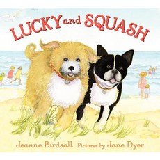 Lucky and Squash Hardcover, HarperCollins