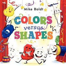Colors Versus Shapes Hardcover, HarperCollins