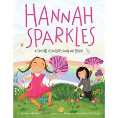 Hannah Sparkles: A Friend Through Rain or Shine Hardcover, HarperCollins