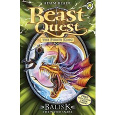 Beast Quest: 43: Balisk the Water Snake [With Cards] Paperback, Orchard Books