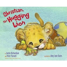 Christian the Hugging Lion Hardcover, Simon & Schuster Books for Young Readers