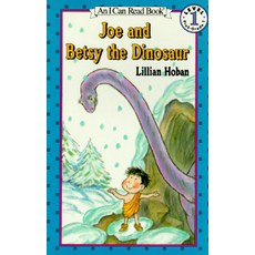 Joe and Betsy the Dinosaur Paperback, HarperCollins