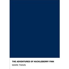 The Adventures of Huckleberry Finn Paperback, Puffin Books