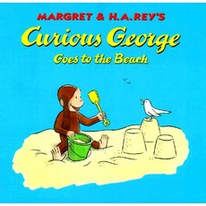 Curious George Goes to the Beach Hardcover, Houghton Mifflin