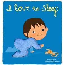 I Love to Sleep/J'aime Dormir/Me Encanta Dormir Board Books, Houghton Mifflin