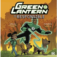 Green Lantern Is Responsible Paperback, Capstone Young Readers
