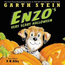 Enzo's Very Scary Halloween Hardcover, HarperCollins