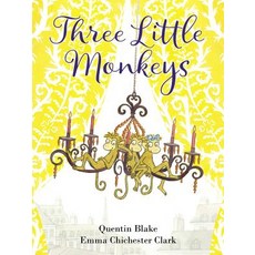 Three Little Monkeys Hardcover, HarperCollins