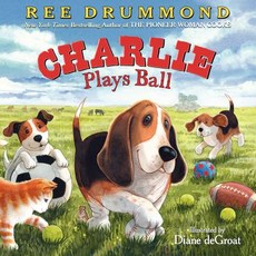 Charlie Plays Ball Hardcover, HarperCollins