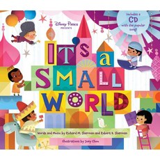 It's a Small World [With Audio CD] Hardcover, Disney Press