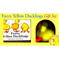 Fuzzy Yellow Ducklings Gift Set [With Plush] Hardcover, Dial Books