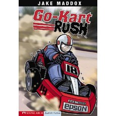 Go Kart Rush Paperback, Stone Arch Books