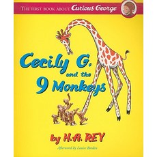 Curious George: Cecily G. and the Nine Monkeys Paperback, Houghton Mifflin