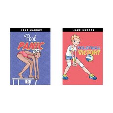 Jake Maddox Girl Sports Stories Paperback, Stone Arch Books