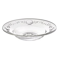 La Rochere 透明雕花盤子, 單色, 1個