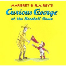 Curious George at the Baseball Game Hardcover, Houghton Mifflin