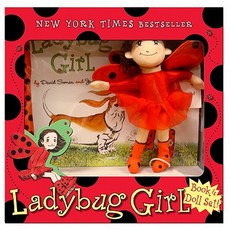Ladybug Girl Book and Doll Set [With Doll] Hardcover, Dial Books