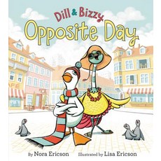 Dill & Bizzy: Opposite Day Hardcover, HarperCollins