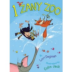 1 Zany Zoo Hardcover, Simon & Schuster Books for Young Readers