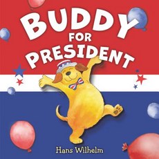 Buddy for President Hardcover, HarperCollins
