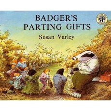 Badger's Parting Gifts Hardcover, HarperCollins