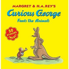 Curious George Feeds the Animals Paperback, Houghton Mifflin