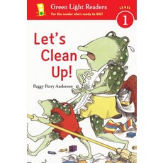 Let's Clean Up! Paperback, Houghton Mifflin