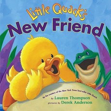 Little Quack's New Friend Hardcover, Simon & Schuster Books for Young Readers