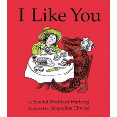 I Like You Hardcover, Houghton Mifflin