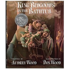 King Bidgood's in the Bathtub Hardcover, Houghton Mifflin