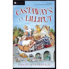 Castaways in Lilliput Paperback, Houghton Mifflin