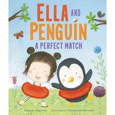 Ella and Penguin: A Perfect Match Hardcover, HarperCollins