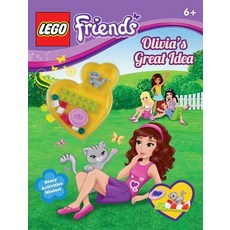 Lego Friends: Olivia's Great Idea [With Toy] Paperback, Scholastic