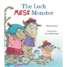 The Loch Mess Monster Hardcover, Houghton Mifflin