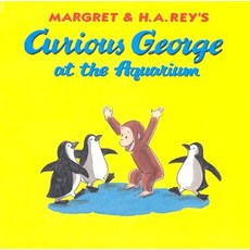 Curious George at the Aquarium Hardcover, Houghton Mifflin