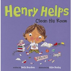 Henry Helps Clean His Room Paperback, Picture Window Books