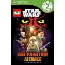 DK Readers L2: Lego Star Wars: The Phantom Menace Paperback, DK Publishing (Dorling Kindersley)