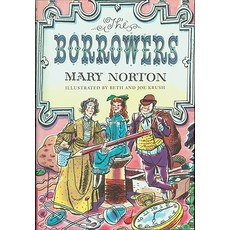 The Borrowers Hardcover, Houghton Mifflin