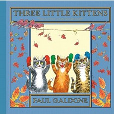 Three Little Kittens Hardcover, Houghton Mifflin