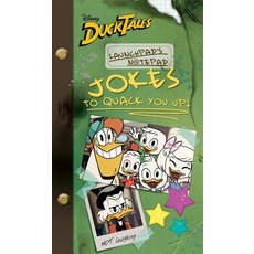 Ducktales: Launchpad's Notepad: Jokes to Quack You Up Paperback, Disney Press
