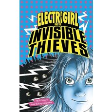 Electrigirl and the Invisible Thieves Paperback, Stone Arch Books