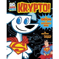 Krypto: The Origin of Superman's Dog Paperback, Stone Arch Books