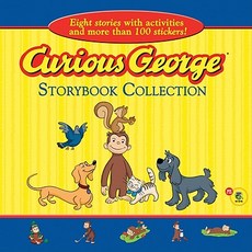 Curious George Storybook Collection (Cgtv) Hardcover, Houghton Mifflin